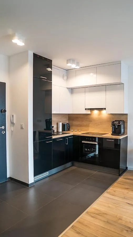 Apartamenty Baltica Towers Modern White&Black Gdansk