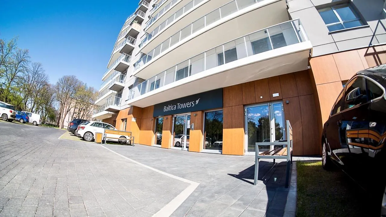 Apartamenty Baltica Towers Modern White&Black Gdańsk