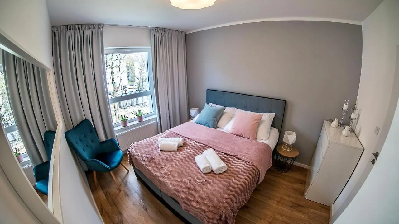 Apartamenty Baltica Towers Modern White&Black Gdańsk