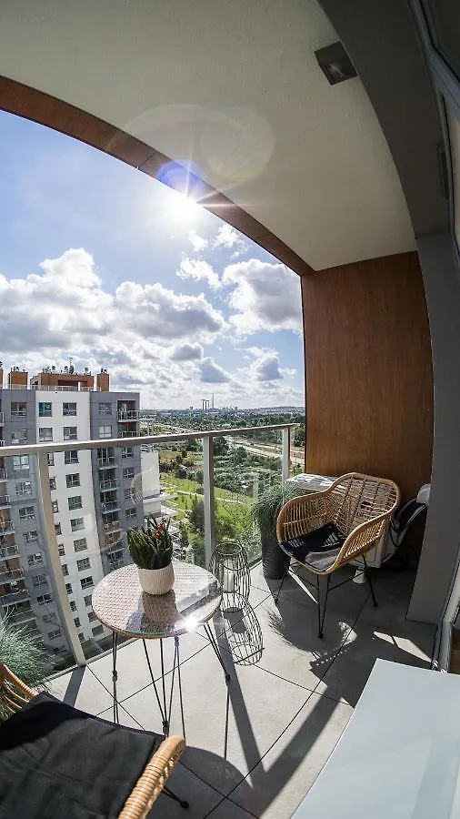 Apartamenty Baltica Towers Modern White&Black Gdańsk Hotel apartamentowy