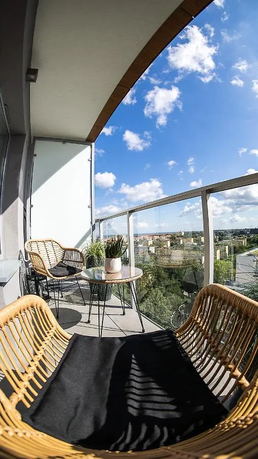 Apartamenty Baltica Towers Modern White&Black Gdańsk Polska