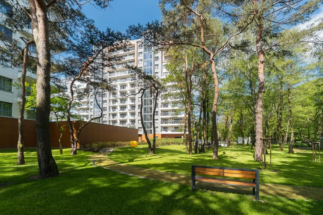 Apartamenty Baltica Towers Modern White&Black Gdańsk 0*,  Polska